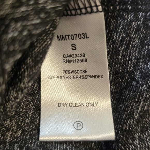 Miss Me Gray Ruffled Blouse - Picture 4 of 4